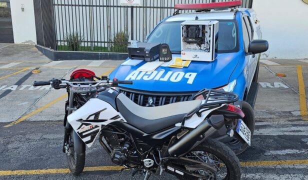 Em Morrinhos, Batalhão Rural prende suspeitos por roubo e comercialização de CNHs falsas pelas redes sociais