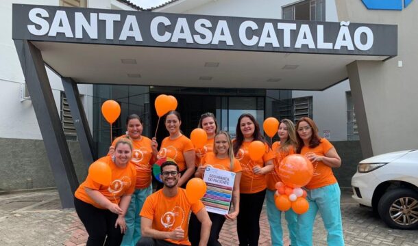 Santa Casa de Catalão comemora o Dia Mundial da Segurança do Paciente