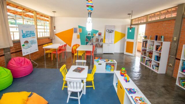 Escolas de Goiás recebem unidades do projeto Leitura no Campo