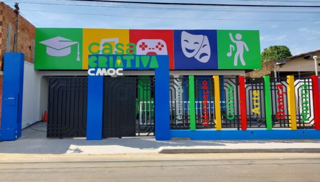 Casa Criativa CMOC terá cursos livres e incubadora para projetos de artes e tecnologia em Catalão