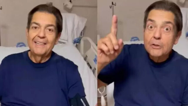 Faustão recebe alta 15 dias após transplante do coração