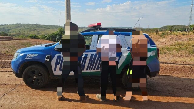 Três suspeitos são detidos após crime brutal de tentativa de homicídio em Davinópolis