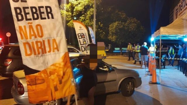Operação Balada Responsável em Catalão: mais de 200 abordagens e 36 veículos removidos em ação conjunta das forças de segurança