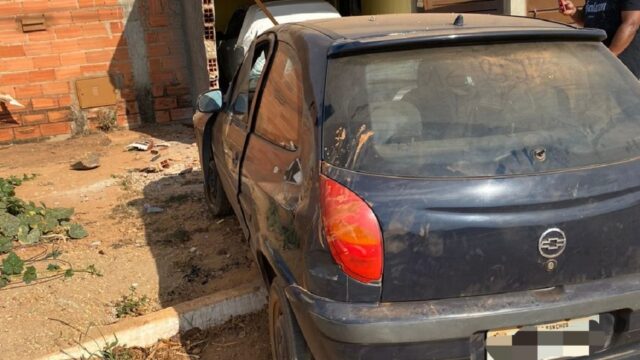 Acidente de trânsito e fuga de motorista resultam na prisão de foragido da justiça em Ouvidor