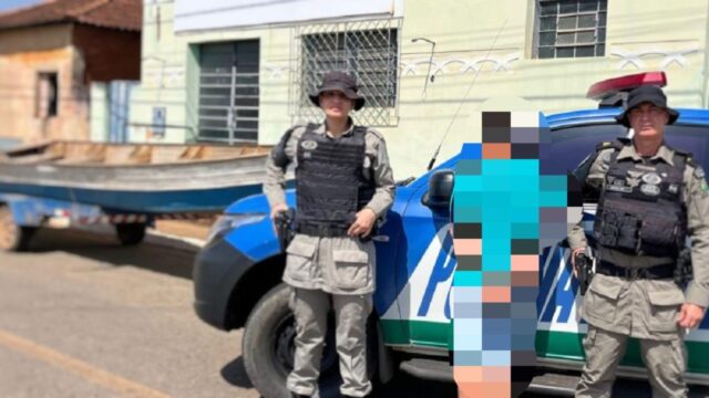 BPMRural: Canoa furtada em Nova Aurora é recuperada em Cumari e receptador é detido