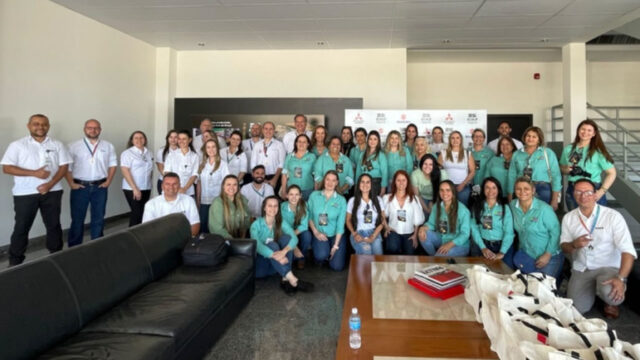 Fábrica da HPE em Catalão recebe visita dos membros da "Associação Mulheres do Agro de Catalão e Região"