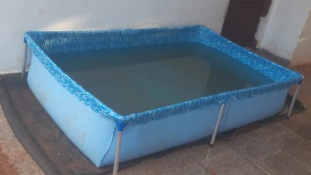 Bebê morre após se afogar em piscina de plástico em Rio Verde