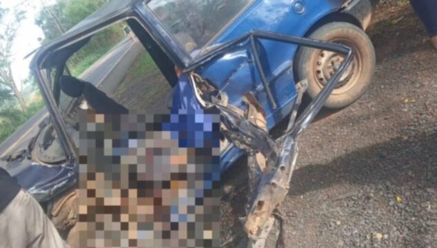 Acidente na GO-020 próximo a Santa Cruz de Goiás resulta em vítima fatal