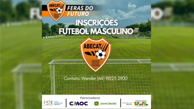 Abecat abre inscrições para projeto "Feras do Futuro", em Catalão e Ouvidor