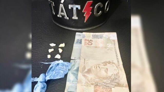 Homem de 41 Anos é preso em flagrante por tráfico de drogas, em Catalão