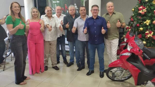 Natal Premiado ACIC/CDL 2023: Promoção incentiva compras locais em Catalão com sorteio de 8 motos Honda Biz 0 km; veja como participar