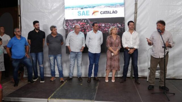 Prefeitura de Catalão e SAE dão início à construção da rede de esgoto no Jardim Primavera