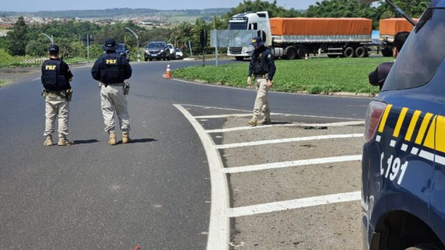 Feriado de 1º de Maio: PRF intensifica fiscalização nas rodovias federais em Goiás