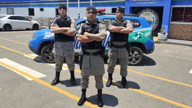 O RETORNO: Tático Móvel e Motociclístico do 18º BPM de Catalão de volta no combate à criminalidade na região