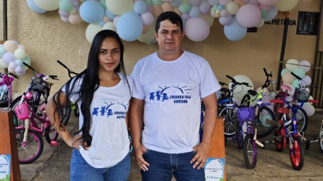 Criança Feliz: Comemoração especial do Dia das Crianças e Nossa Senhora Aparecida em Ouvidor