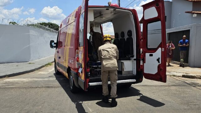 Jovem ciclista fica ferido em acidente de trânsito no bairro Ipanema em Catalão