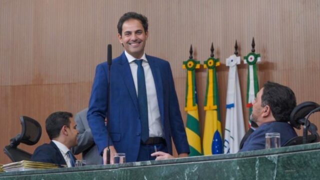 Jamil Calife busca melhorias para Escola Estadual Rita Paranhos Bretas