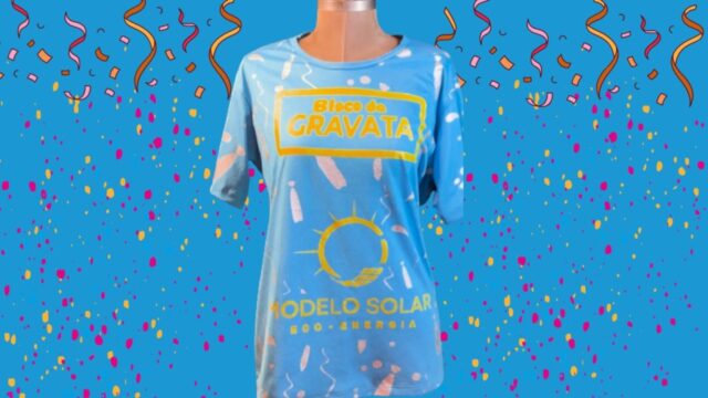 Revelada a tão esperada cor do Abadá personalizável para o Bloco da Gravata em Catalão; veja vídeo