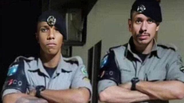 Policiais morrem afogados durante perseguição em Goiás, diz PM