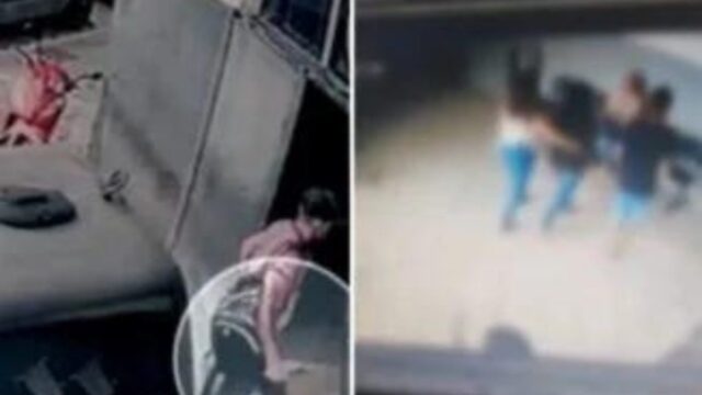 Homem tenta matar menina de 13 anos com faca dentro de delegacia em Anápolis