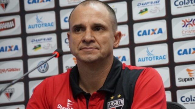 Wagner Lopes, campeão goiano pelo Atlético Goianiense, é o novo técnico do Crac