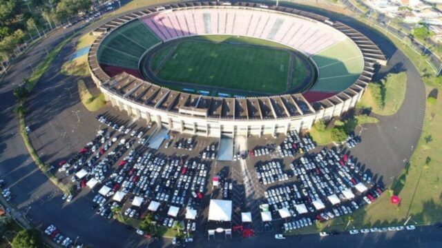 CBF anuncia confronto decisivo do Flamengo contra América-MG no Parque do Sabiá, em Uberlândia