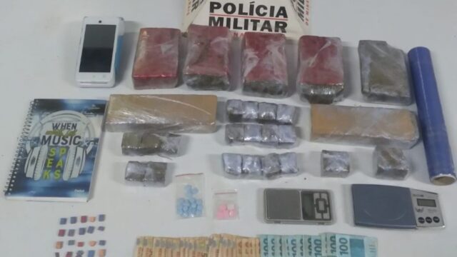 Com ecstasy e maconha dentro da geladeira, homem é preso por tráfico de drogas em Uberlândia