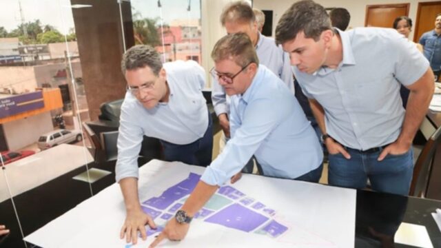 Estado avalia projeto de expansão do Distrito Mineroindustrial de Catalão