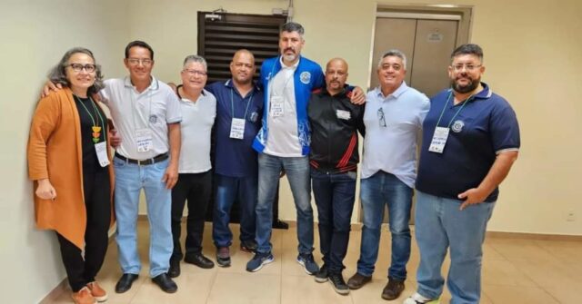Diretoria do Sindicato Metabase participam de seminário em São Paulo