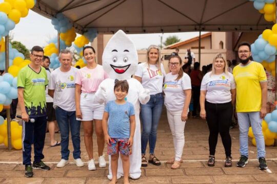 Prefeitura de Ouvidor em parceria com empresa a Cmoc, realiza evento em comemoração ao dias das crianças