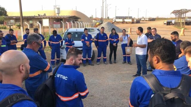 Em assembleia trabalhadores da empresa Armac aprova acordo coletivo de trabalho 2023/2024