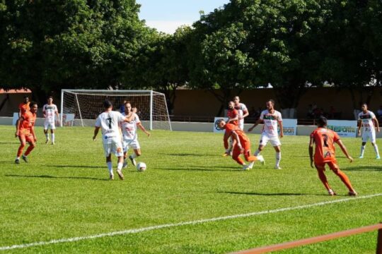 Abecat goleia Cerrado Esporte por 4 x 0 e mantém liderança invicta do Grupo A com 100% de aproveitamento no Campeonato Goiano da Terceira Divisão 2023