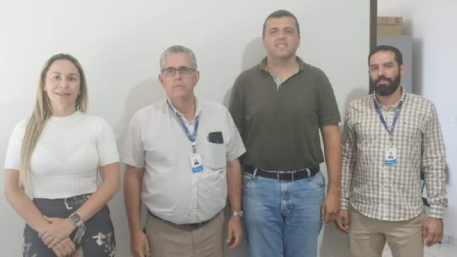 Técnicos do TCM fazem visita programada ao Município de Ouvidor para acompanhamento dos serviços de Limpeza Pública