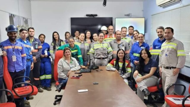 Dirigente Sindical participa de reunião da Cipamin na empresa Cmoc Nióbio