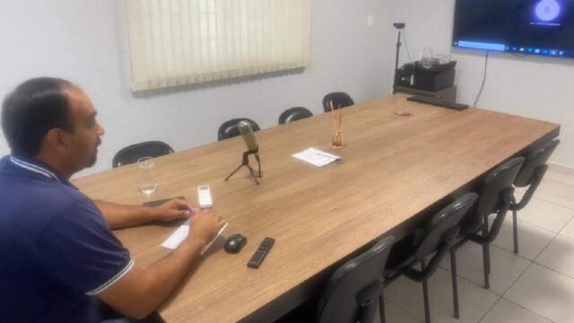 Dirigente do Sindicato Metabase participa de apuração remota de votos da Cipa/Cipamin na empresa Mosaic
