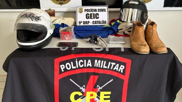 Operação Infinity: GEIC e CPE desarticulam associação criminosa atuante em Catalão e região