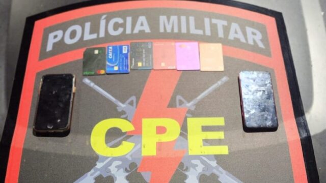 Casal é preso suspeito de aplicar 'golpe do pix' em comércio de Catalão