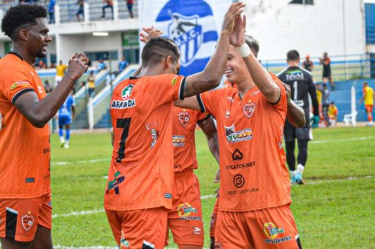 Abecat mantém invencibilidade no Campeonato Goiano da Terceira Divisão 2023 com vitória por 1 a 0 sobre o Uruaçu
