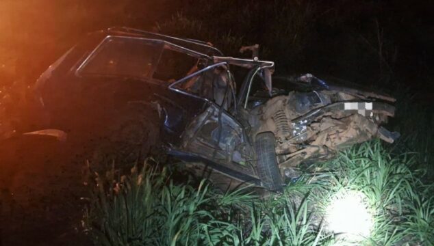 Idoso fica ferido em colisão envolvendo três veículos na BR-365, em Patrocínio