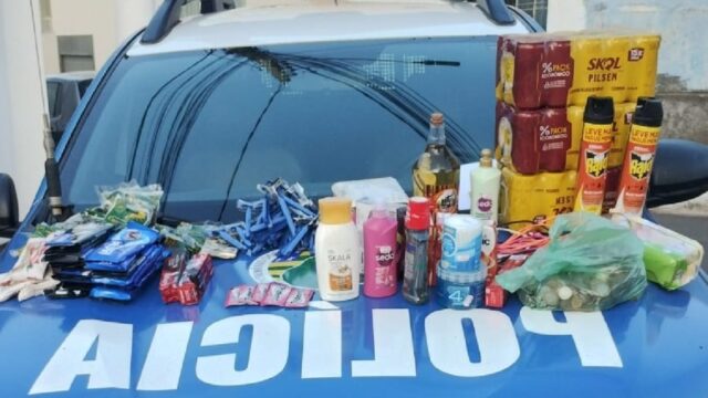 Catalão: Polícia prende suspeito de furto qualificado em estabelecimento comercial em Santo Antônio do Rio Verde