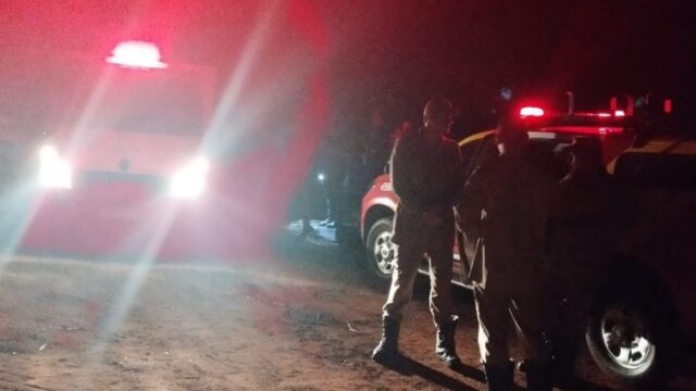 Em Quirinópolis incêndio em canavial deixa vítimas fatais