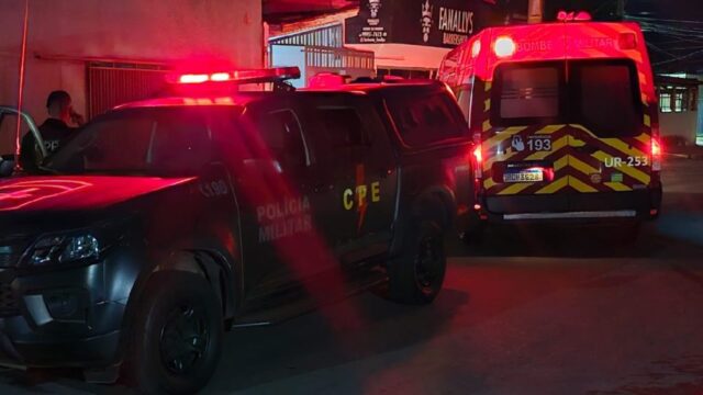Homicídio: Homem é morto com disparos de arma de fogo, no Bairro das Américas, em Catalão