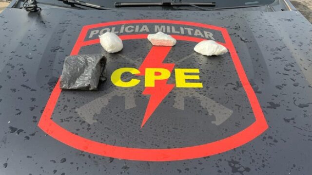 Operação policial em GO-330 em Catalão prende suspeito por tráfico de drogas