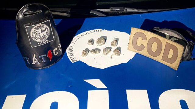 Em Operação Integrada Tático Operacional e COD, Menor Infrator é Apreendido por Tráfico de Drogas em Catalão
