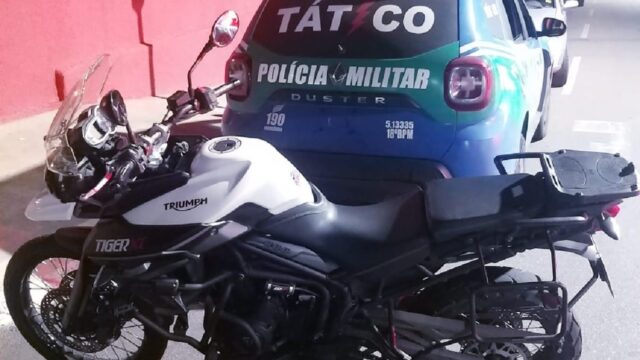 Catalão: Tático Operacional recupera motocicleta com restrição de apropriação indébita