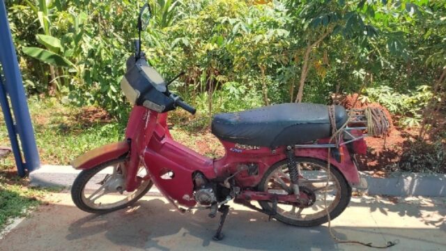 Acidente na BR-050 em Catalão: Motociclista fica ferido após queda de veículo