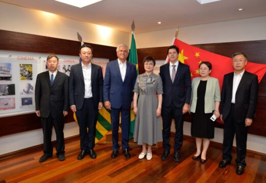 “Goiás cresce no mesmo patamar da China”, destaca Caiado ao receber comitiva de Hebei