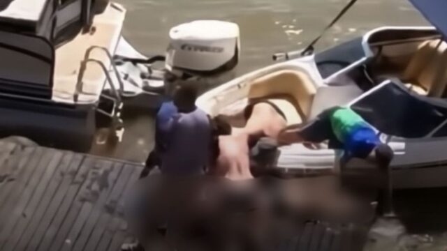 Homem morre ao pular de barco e ser atingido pelo motor, em Aruanã