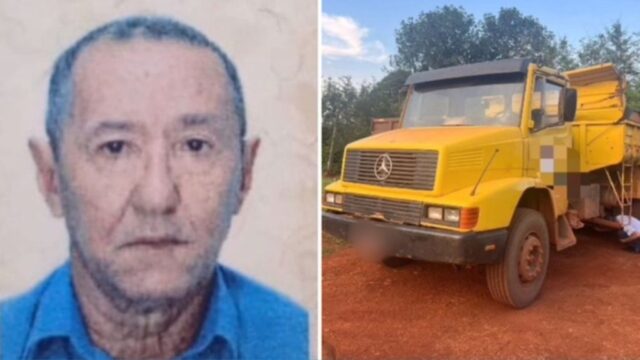 Motorista morre após ser atropelado pelo próprio caminhão em obra na cidade de Jataí
