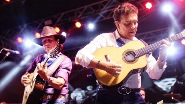 Di Paullo e Paulino e Banda Nova York são atrações confirmadas para o aniversário de 70 anos